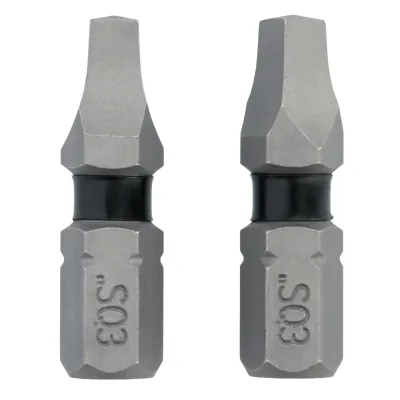Toughgrip 1-IN. Square #3 2PK
