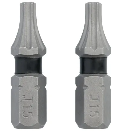 Toughgrip 1-IN. Torx #15 2PK