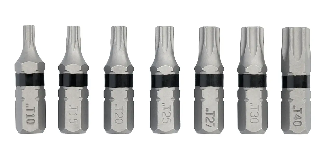 Toughgrip 1-IN. Torx Security 7PK
