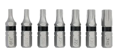 Toughgrip 1-IN. Torx Security 7PK