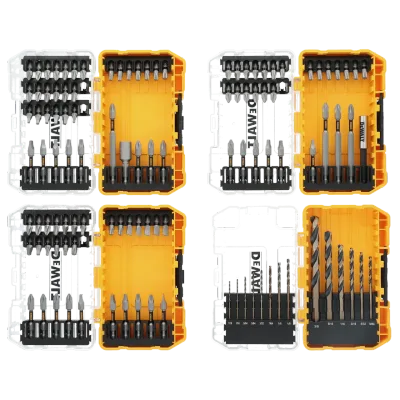 Toughgrip 110-PC. Drill Bit & Screwdriving Bit Set