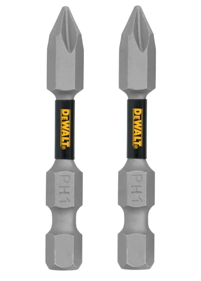 Toughgrip 2-IN. Phillips #1 2PK