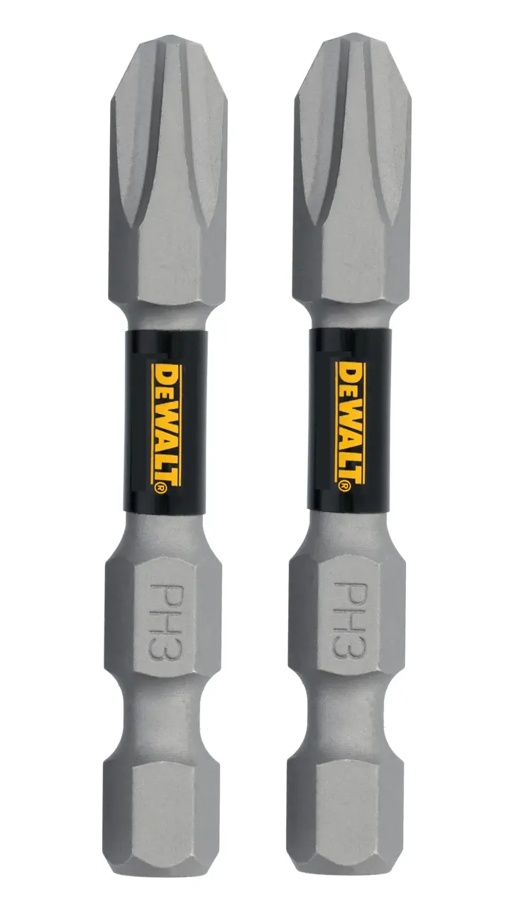Toughgrip 2-IN. Phillips #3 2PK