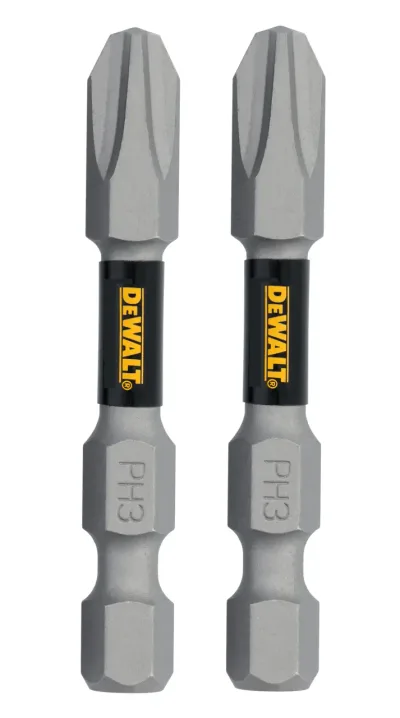 Toughgrip 2-IN. Phillips #3 2PK