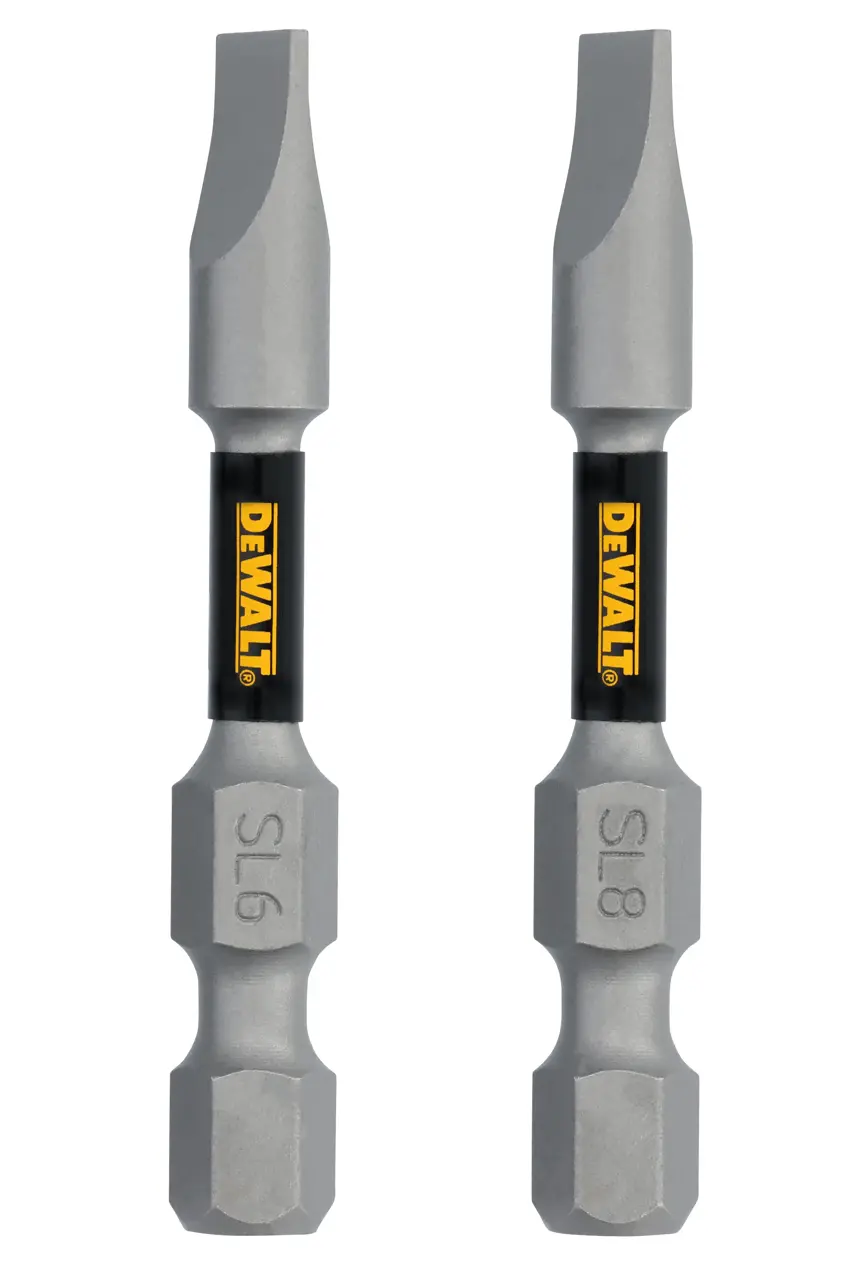 Toughgrip 2-IN. Slotted #8 2PK