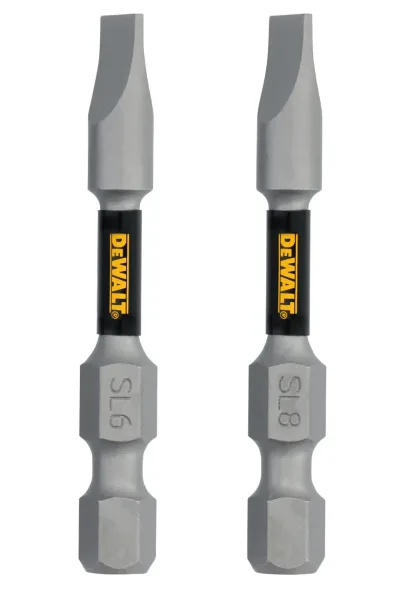 Toughgrip 2-IN. Slotted #8 2PK