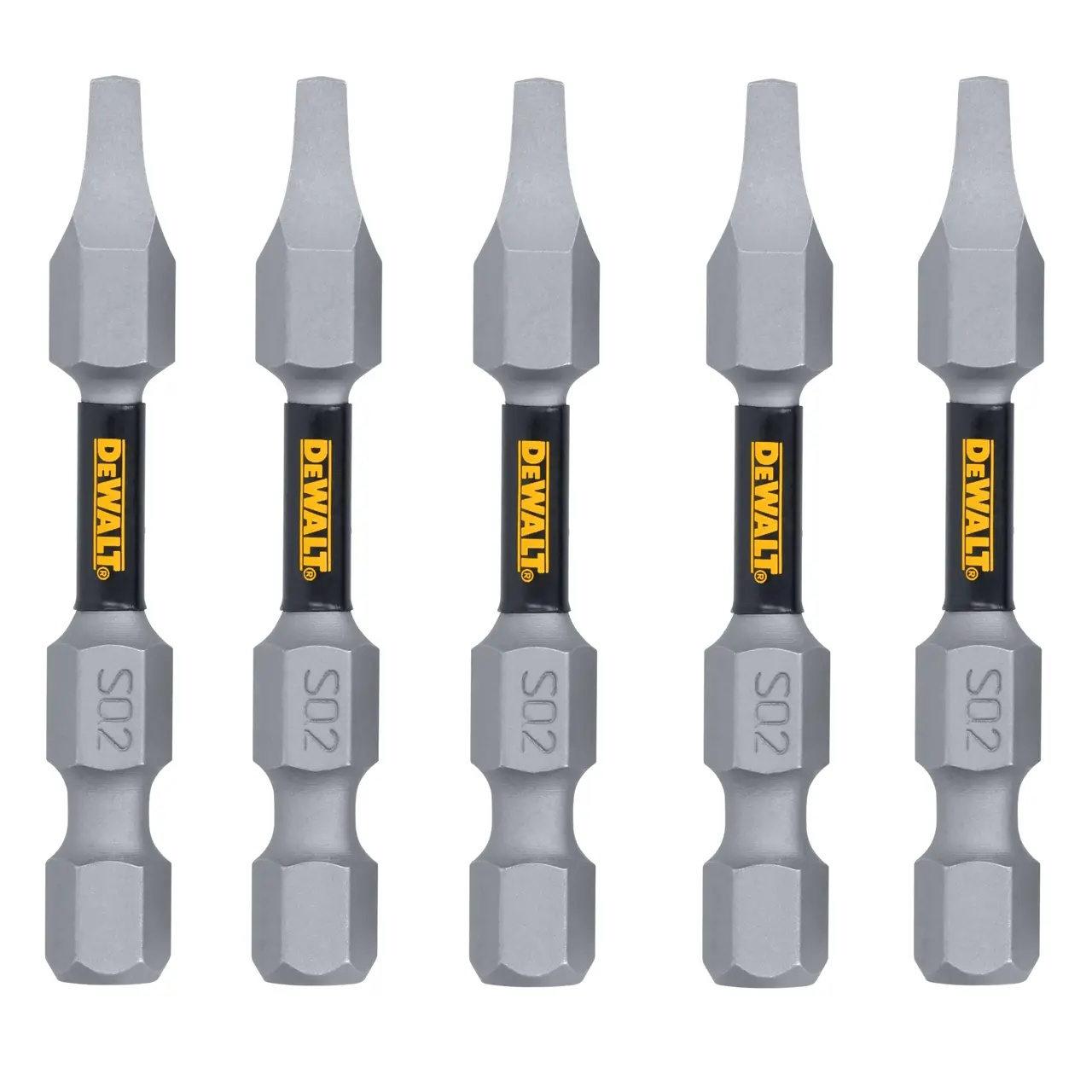 Toughgrip 2-IN. Square #2 5PK