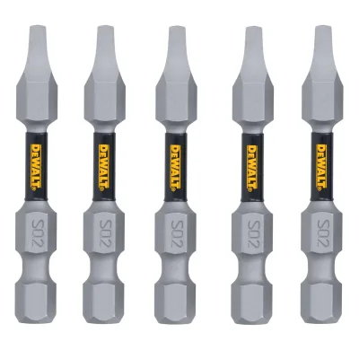 Toughgrip 2-IN. Square #2 5PK