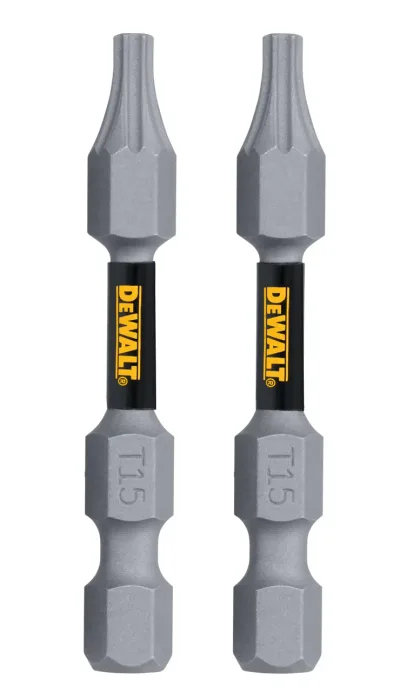 Toughgrip 2-IN. Torx #15 2PK