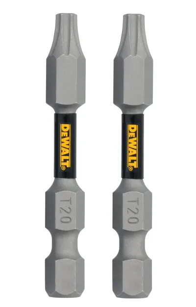Toughgrip 2-IN. Torx #20 2PK