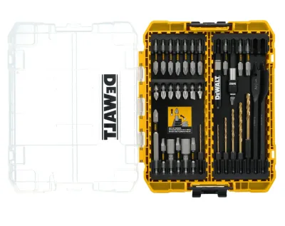Toughgrip 35-PC. Drill Bit & Screwdriving Bit Set