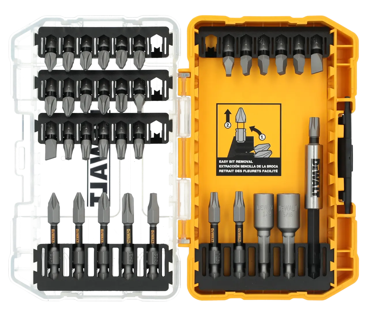 Toughgrip 35-PC. Screwdriving Bit Set