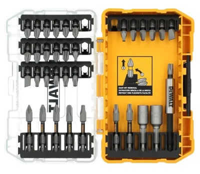 Toughgrip 35-PC. Screwdriving Bit Set