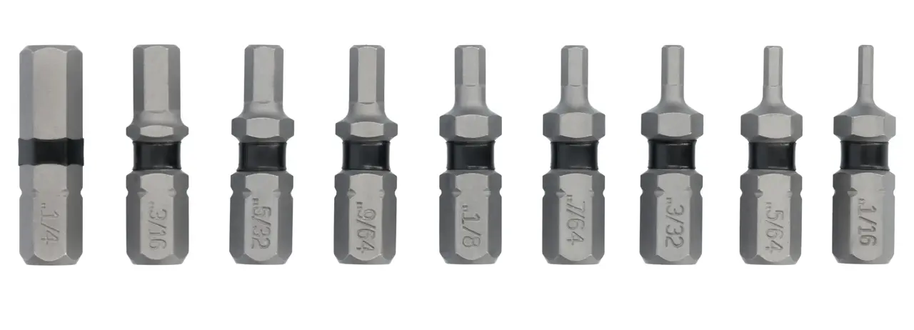 Toughgrip 9-PC. Hex Security Set