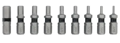Toughgrip 9-PC. Hex Security Set