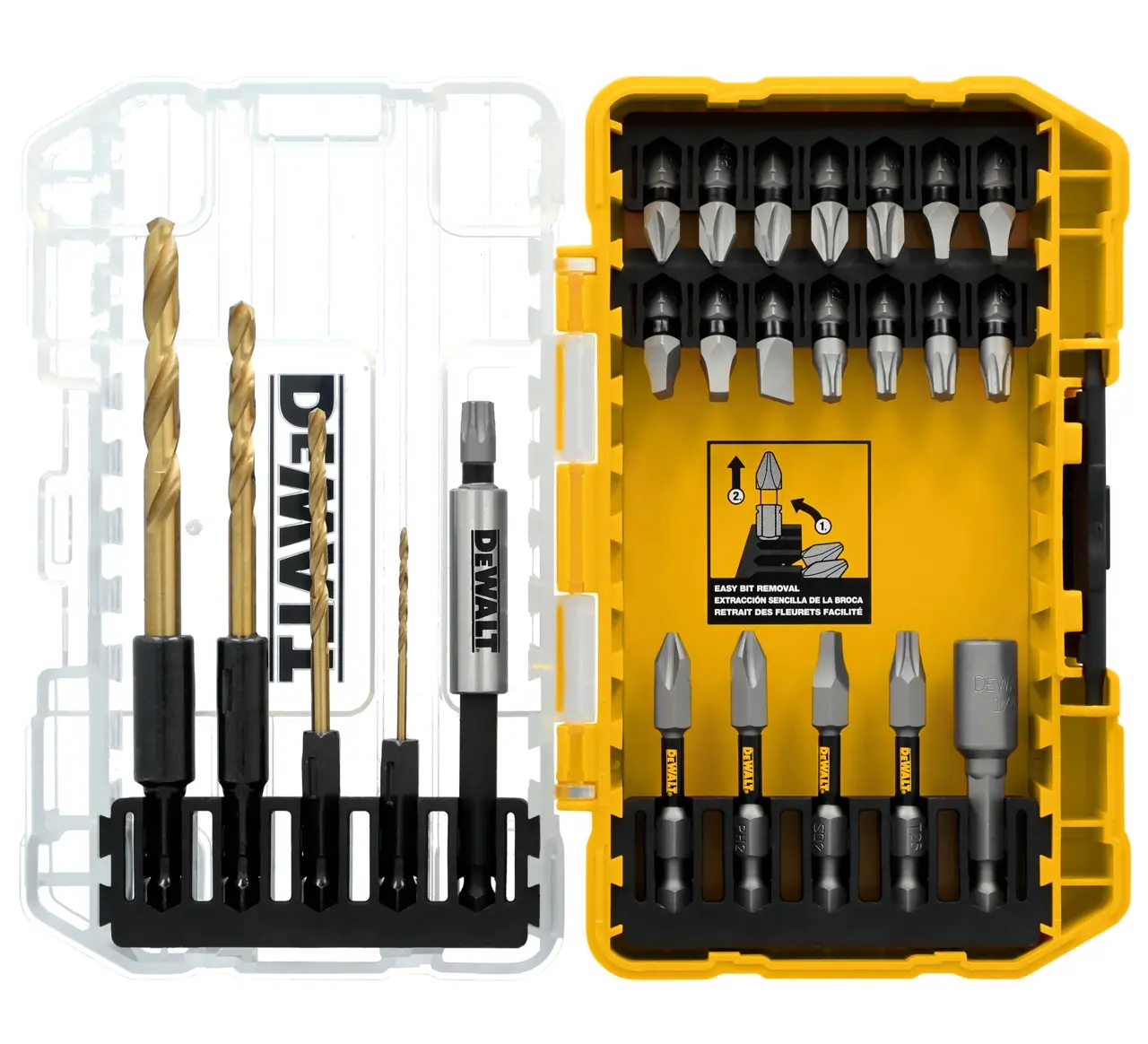 Toughgrip Drill Bit & Screwdriving Bit Set (27-PC.)