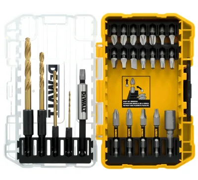 Toughgrip Drill Bit & Screwdriving Bit Set (27-PC.)