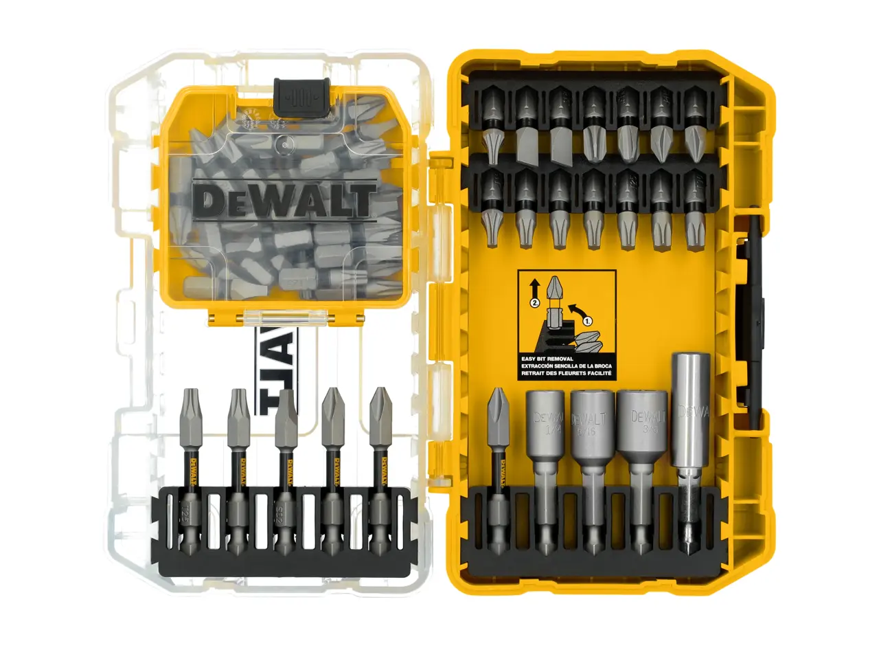 Toughgrip Screwdriving Bit Set (55-PC.)