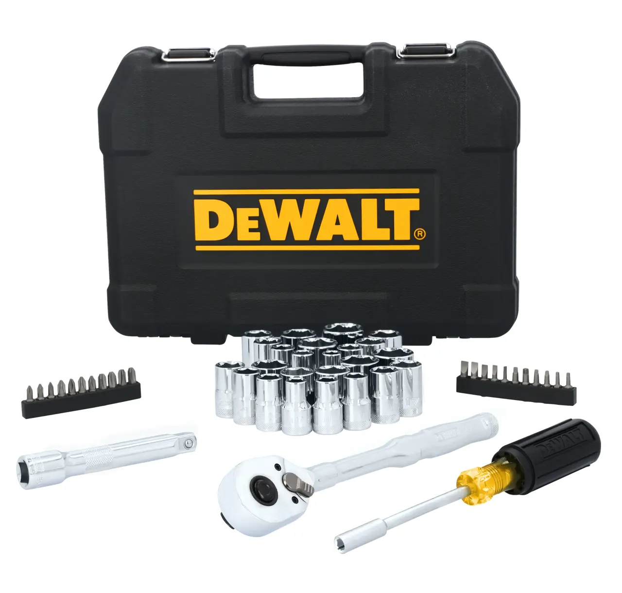 TOUGHSERIES™ 1/2-IN. Drive Mechanics Tool Set (49-PC.)