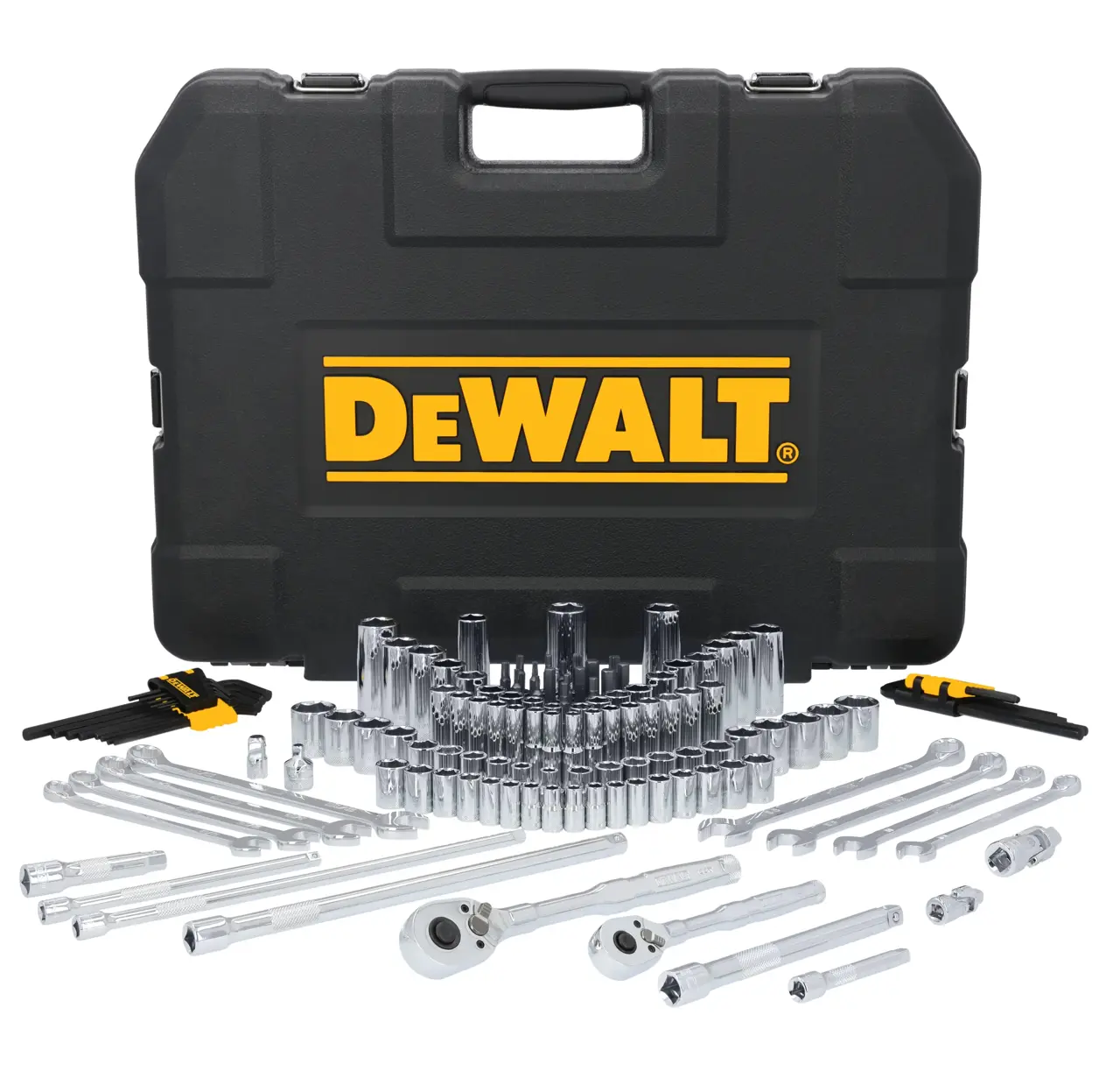 TOUGHSERIES™ 1/4-IN. and 3/8-IN. Mechanics Tool Set (140-PC.)