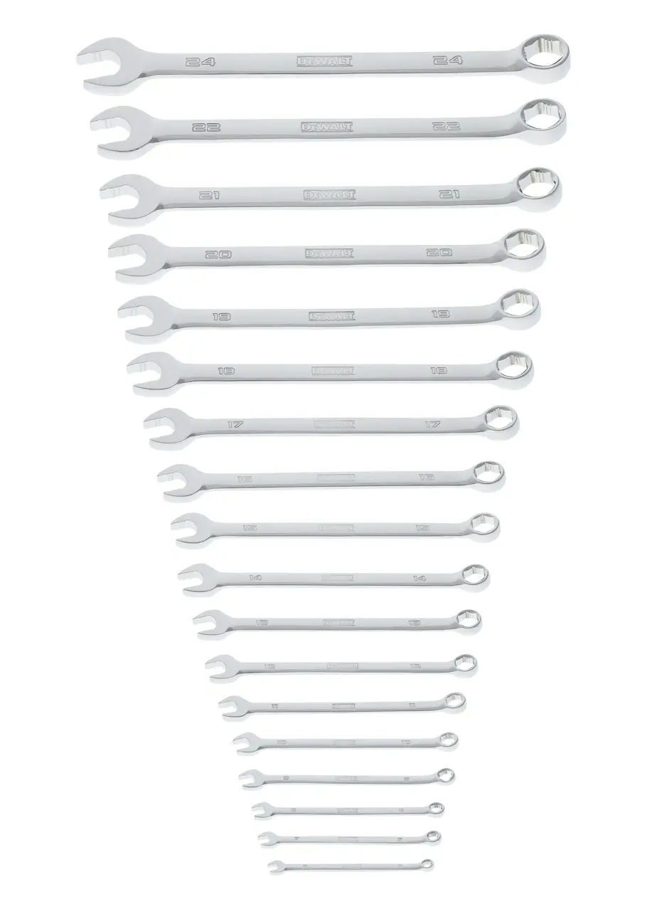 TOUGHSERIES™ 18-Piece Metric Combination Wrench Set