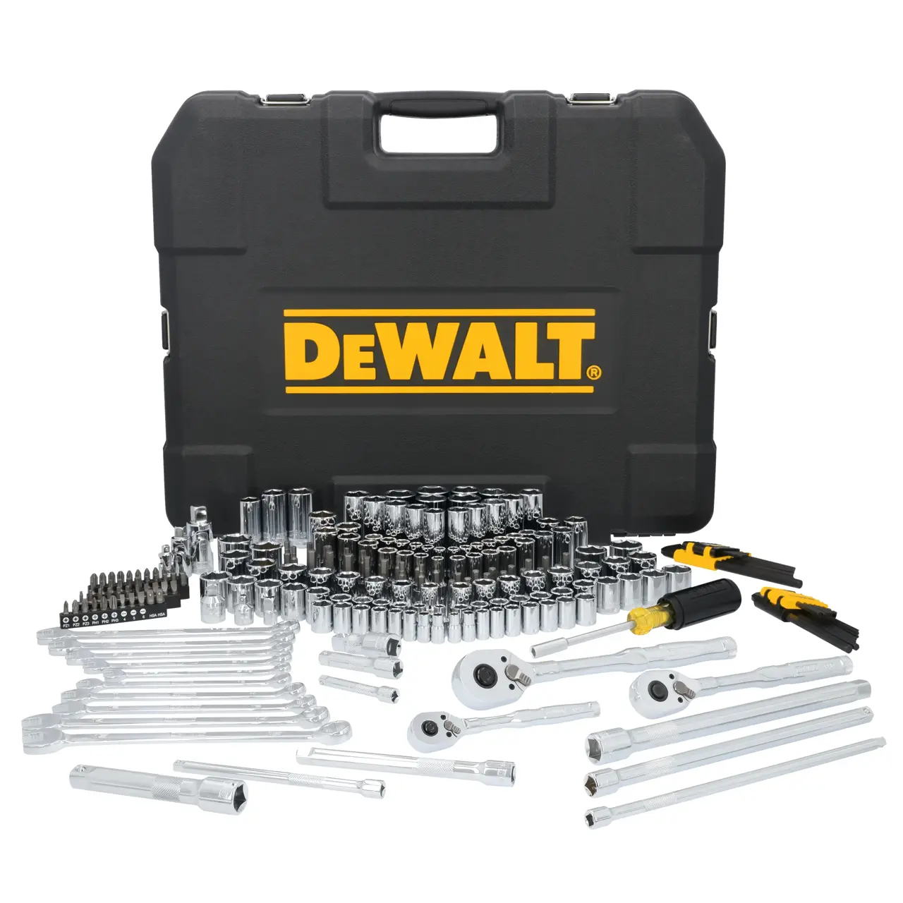 TOUGHSERIES™ 242-PC. 3 Drive Mechanics Tool Set