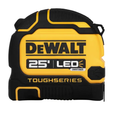 TOUGHSERIES™ 25 Ft Lighted Tape Measure