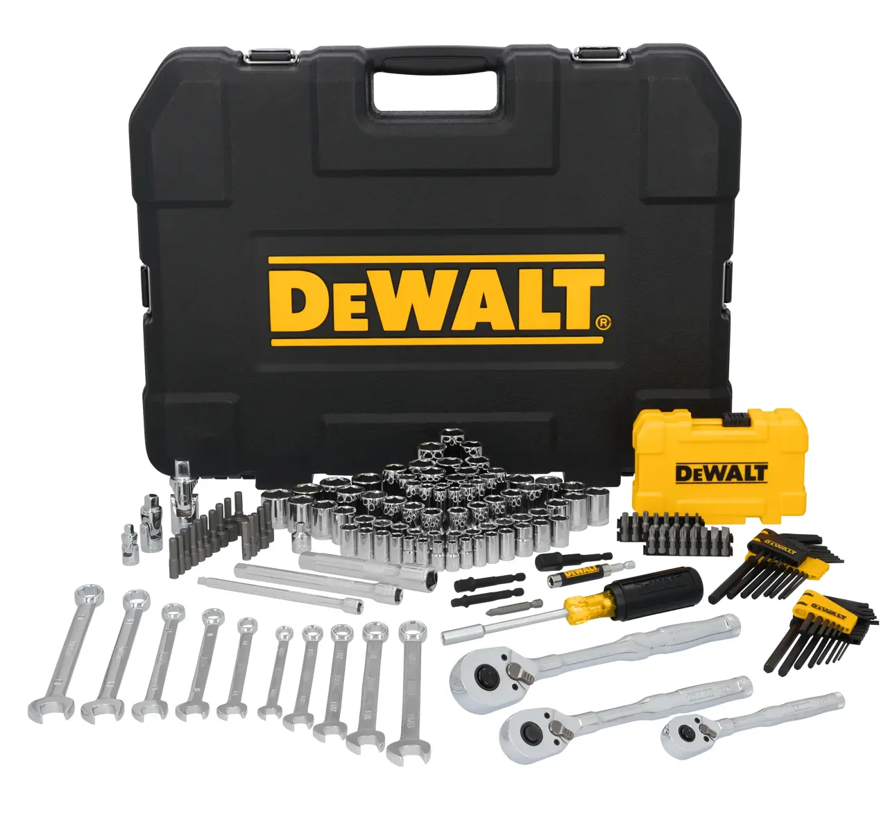 TOUGHSERIES™ 3 Drive Mechanics Tool Set (155-Piece)