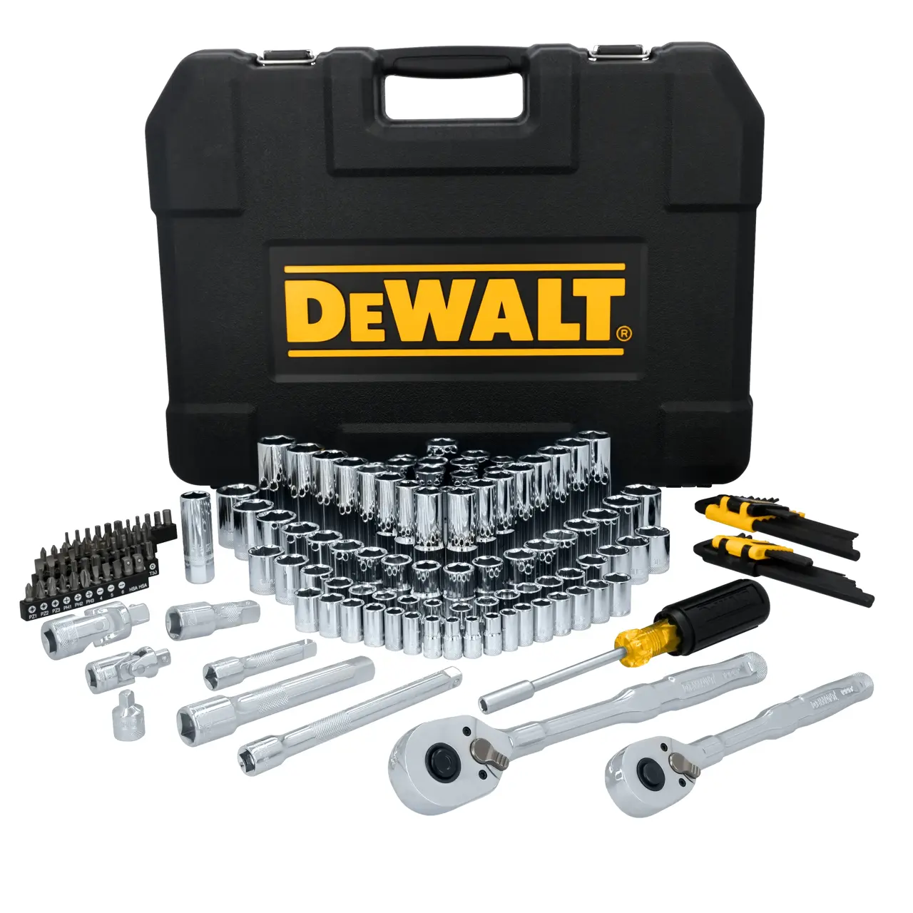TOUGHSERIES™ 3 Drive Mechanics Tool Set (182-PC.)