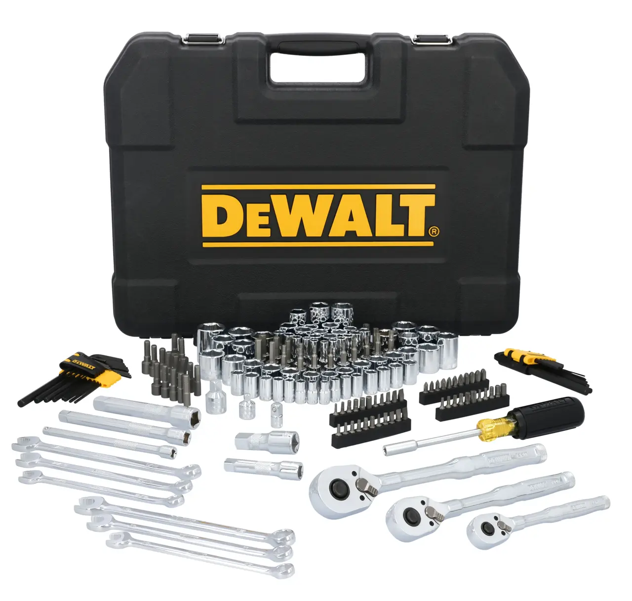 TOUGHSERIES™ 3 Drive Mechanics Tool Set (184-PC.)