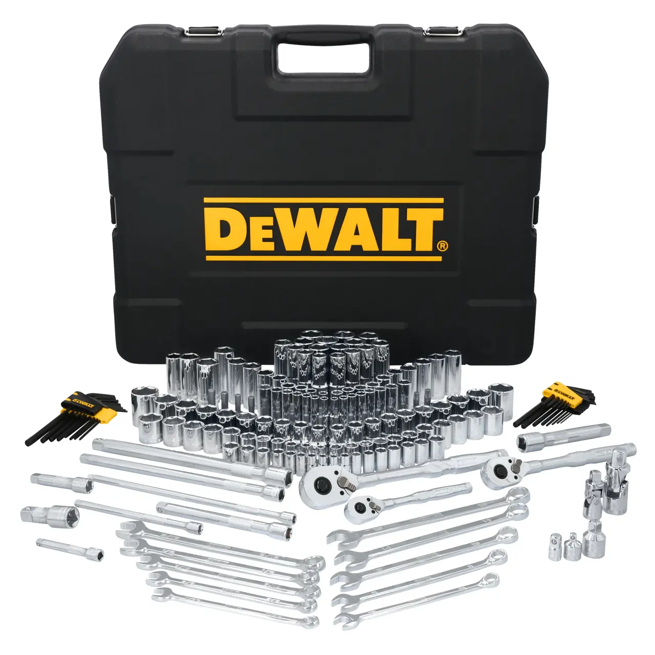 TOUGHSERIES™ 3 Drive Mechanics Tool Set (185-Piece)