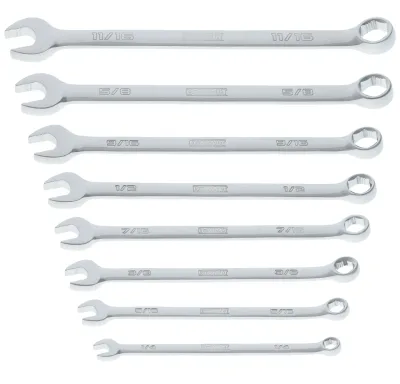 TOUGHSERIES™ 8-Piece SAE Combination Wrench Set