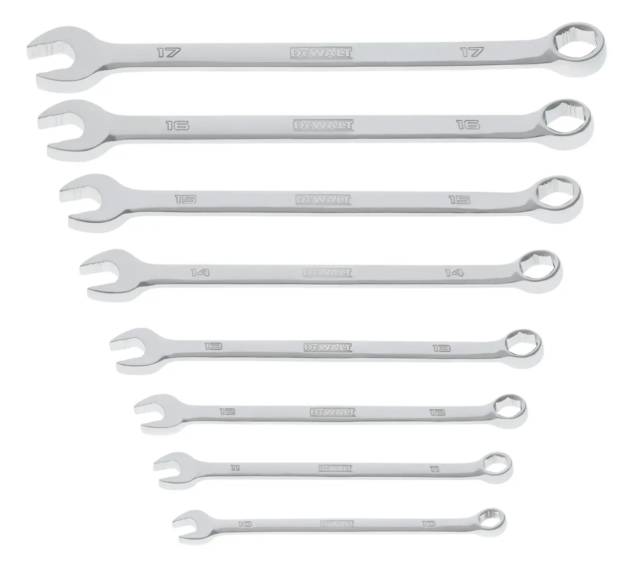 TOUGHSERIES™ Metric Combination Wrench Set (8-Piece)