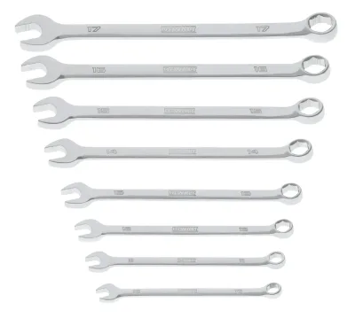 TOUGHSERIES™ Metric Combination Wrench Set (8-Piece)