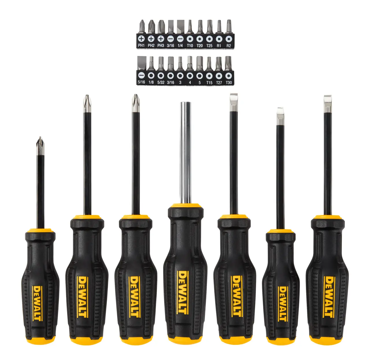 TOUGHSERIES™ Screwdriver Set (27-Piece)