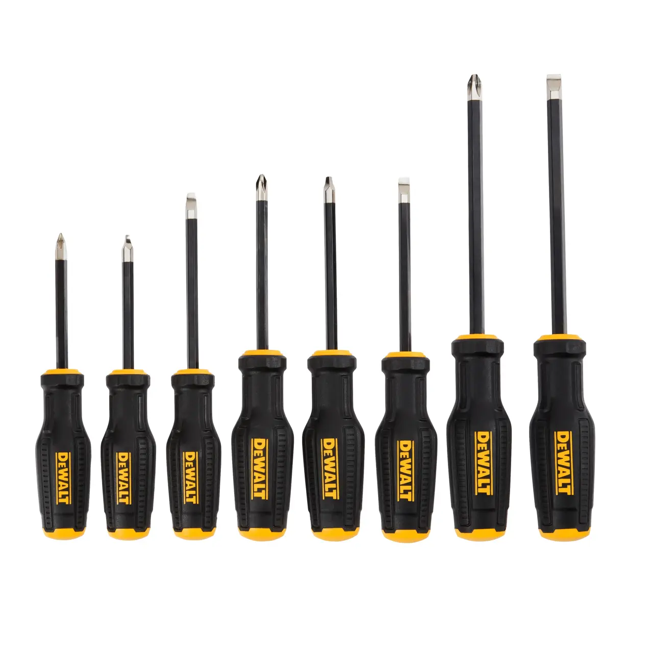 TOUGHSERIES™ Screwdriver Set (8-Piece)