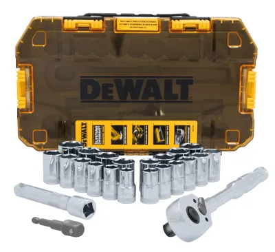 TOUGHSERIES™ Tough Box 1/2-IN. Drive Mechanics Tool Set (23-PC.)