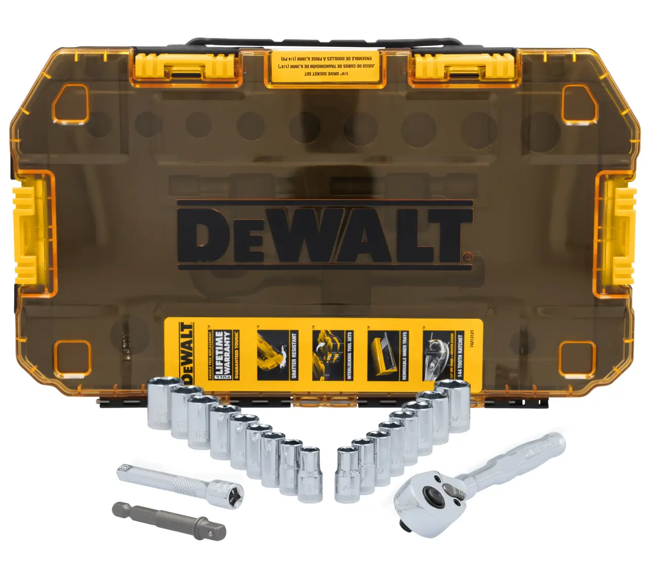 TOUGHSERIES™ Tough Box 1/4-IN. Drive Mechanics Tool Set (20-PC.)
