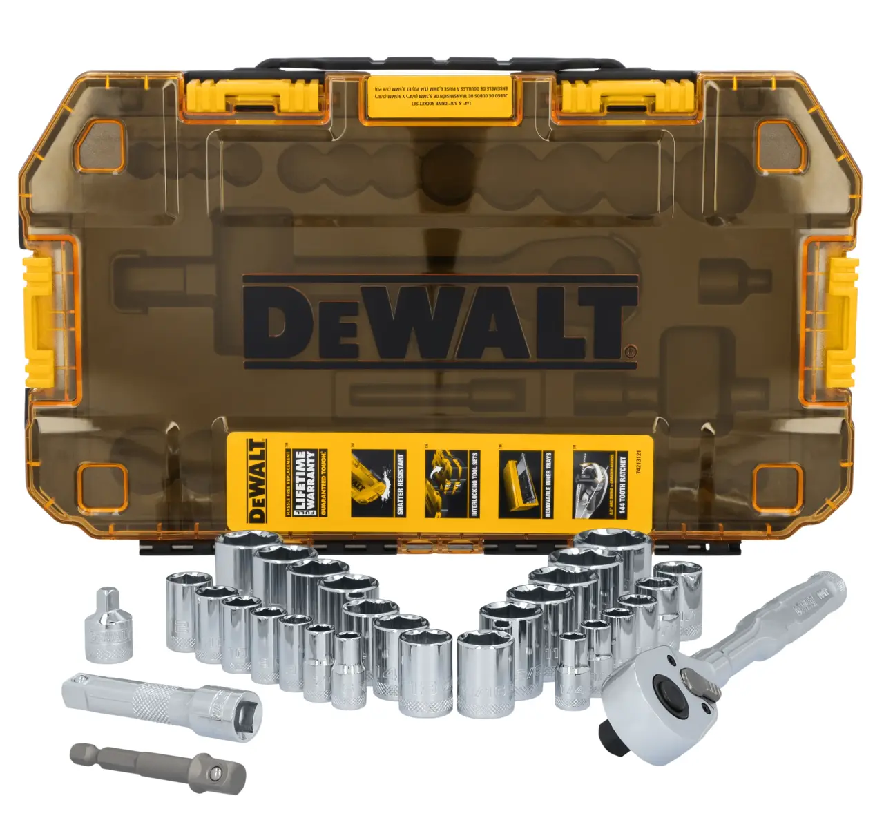 TOUGHSERIES™ Tough Box 3/8-IN. Drive Mechanics Tool Set (30-PC.)