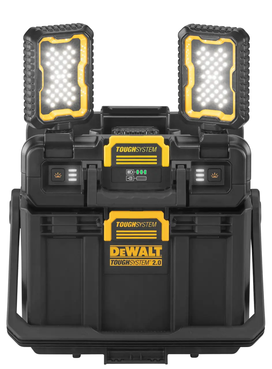 TOUGHSYSTEM® 2.0 Adjustable Work Light with Storage