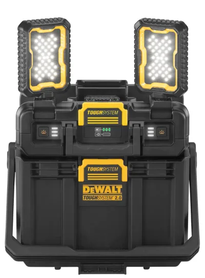TOUGHSYSTEM® 2.0 Adjustable Work Light with Storage