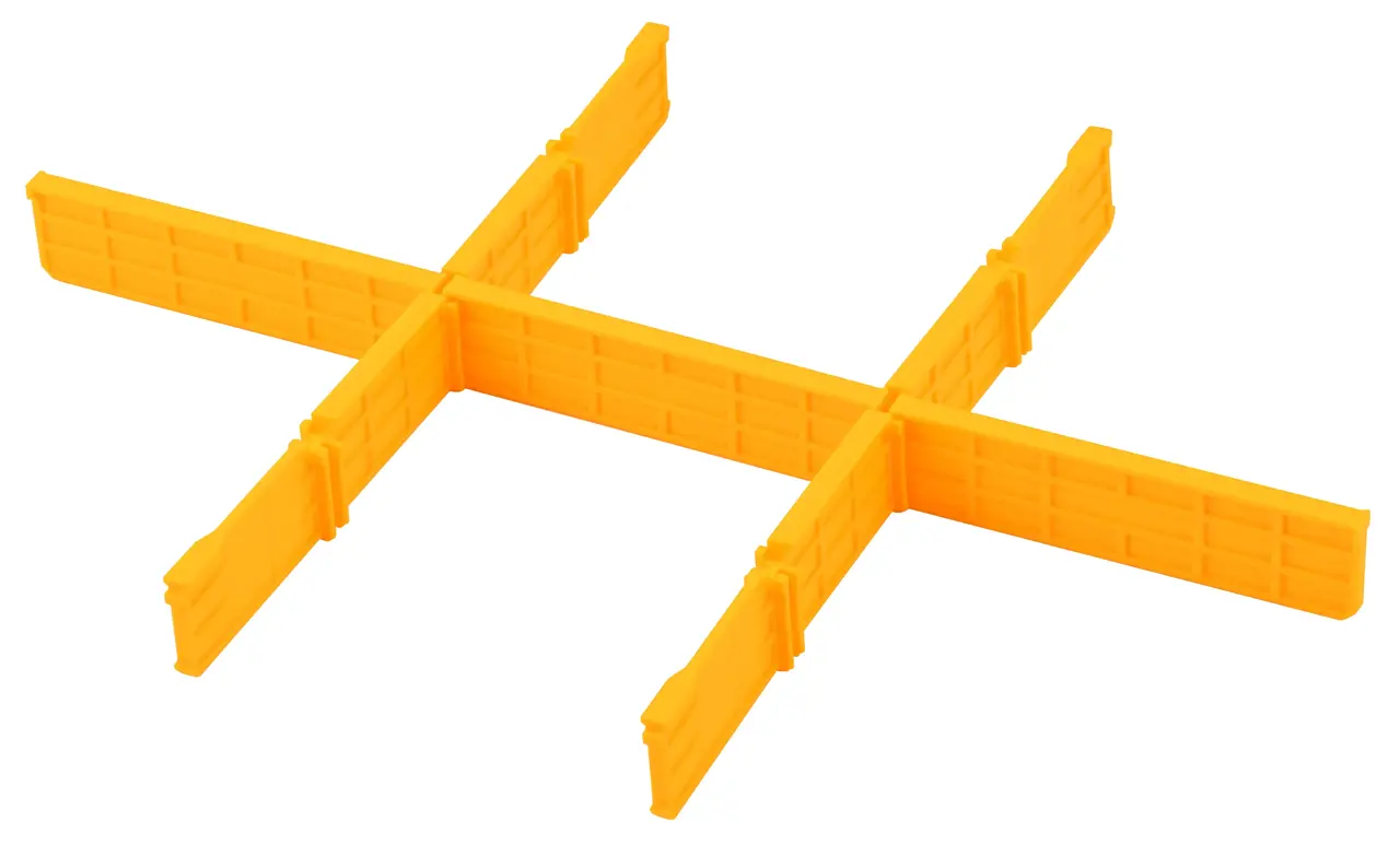 TOUGHSYSTEM® 2.0 Dxl Shallow Drawer Dividers Kit