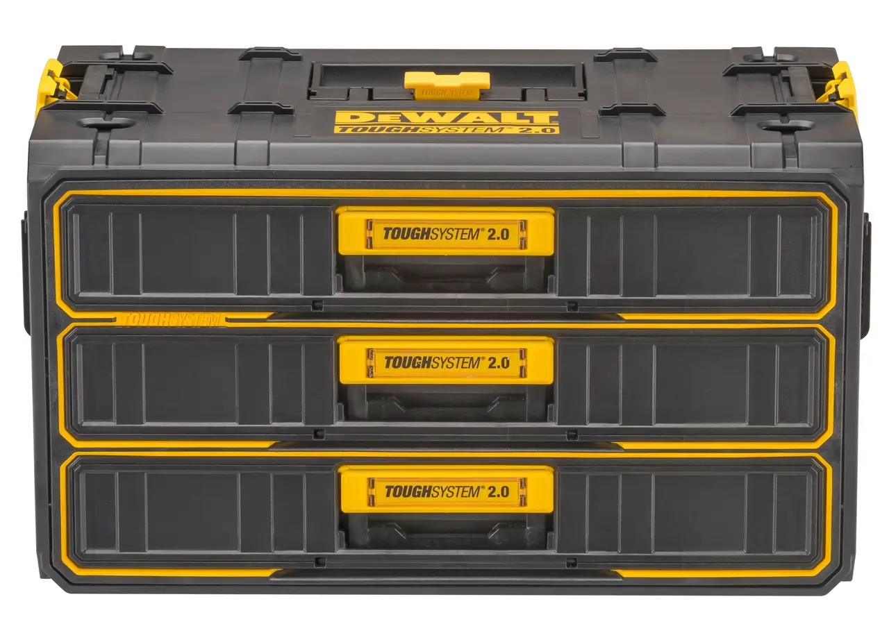 TOUGHSYSTEM® 2.0 Three-drawer Tool Box