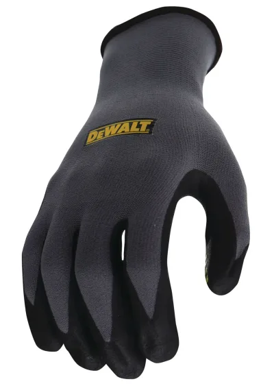 Tread grip work gloves