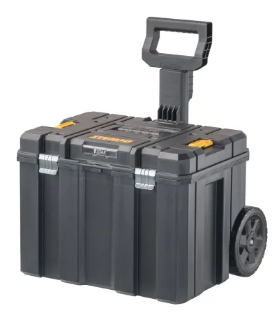TSTAK® Mobile Storage Deep Box on Wheels