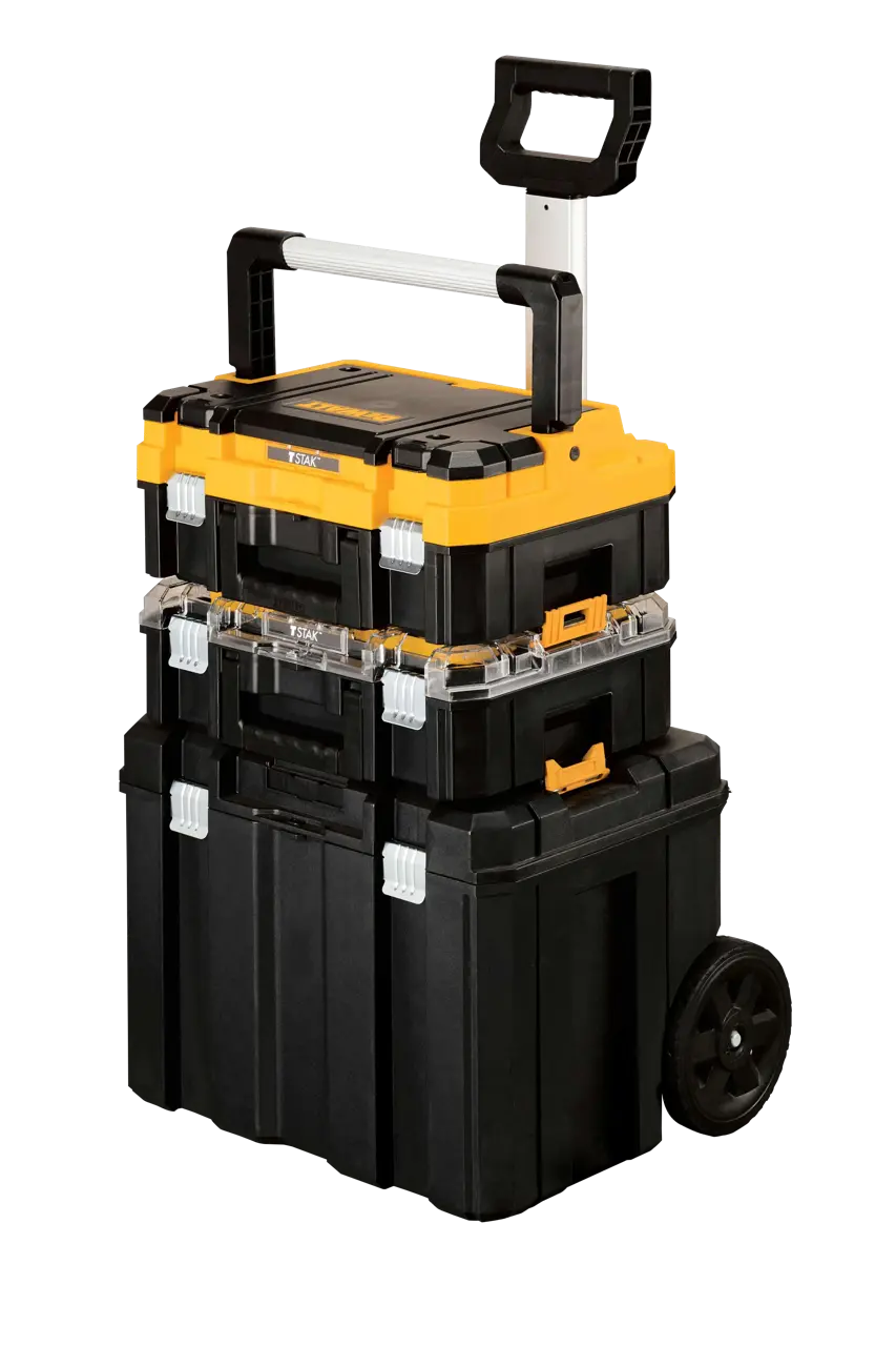TSTAK® Modular Mobile Tower (3-Piece)
