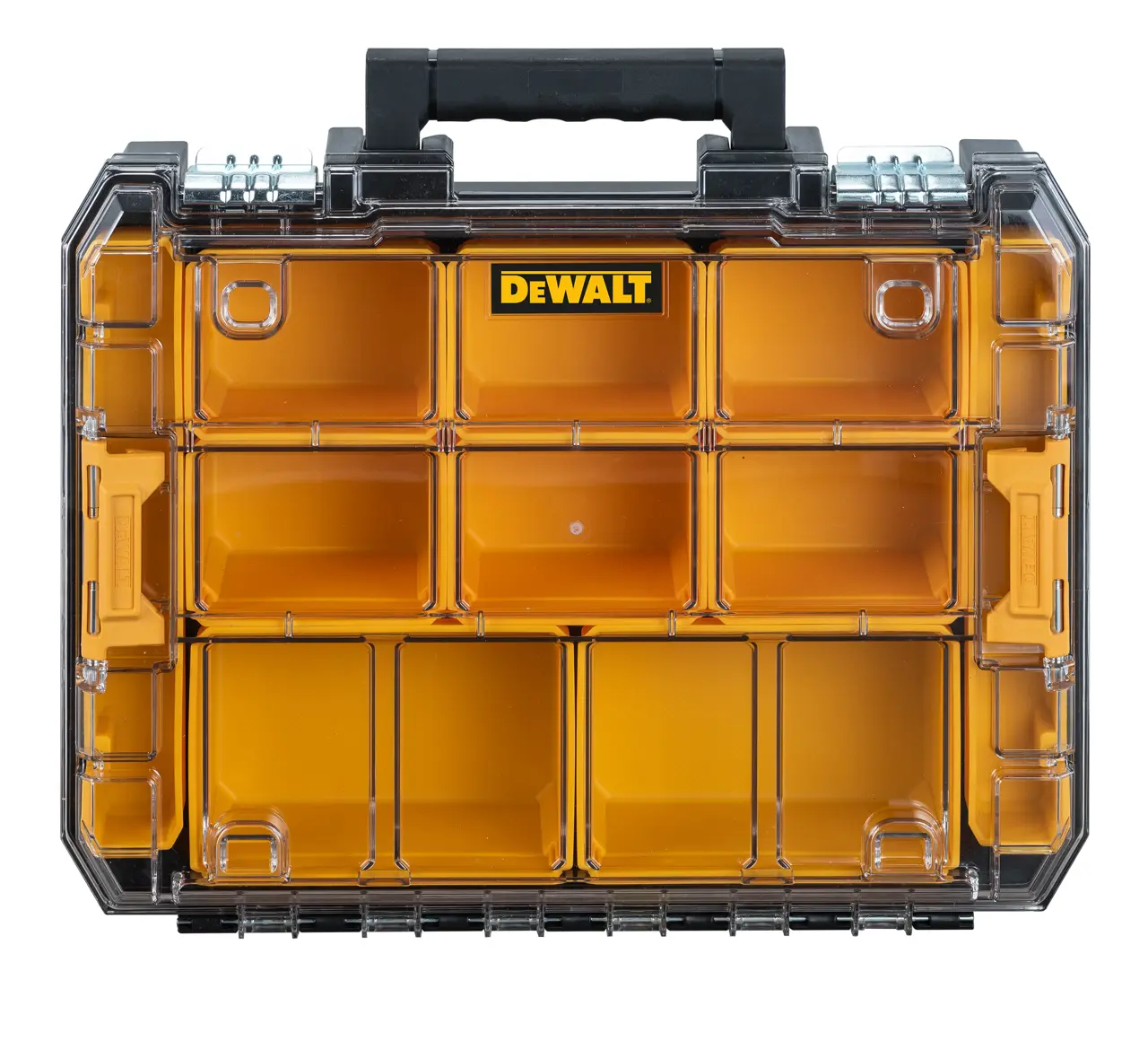 TSTAK® V 7-IN. (178mm) 9-Compartment Small Parts and Tool Storage Organizer