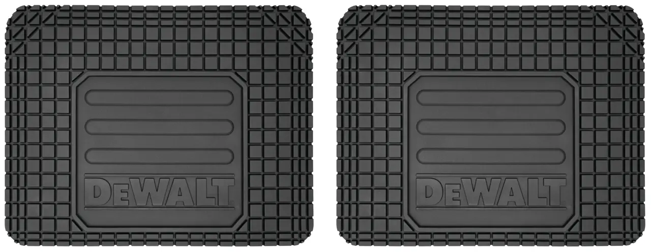 Universal rear floor mat