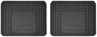 Universal rear floor mat