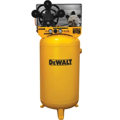 Vertical stationary electric air compressor (80 gal)